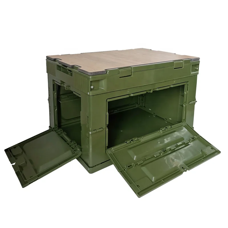 Plastic Foldable Storage Crate