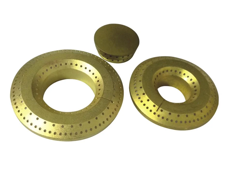 Колпачок горелки из стального материала для использования в газовой плите