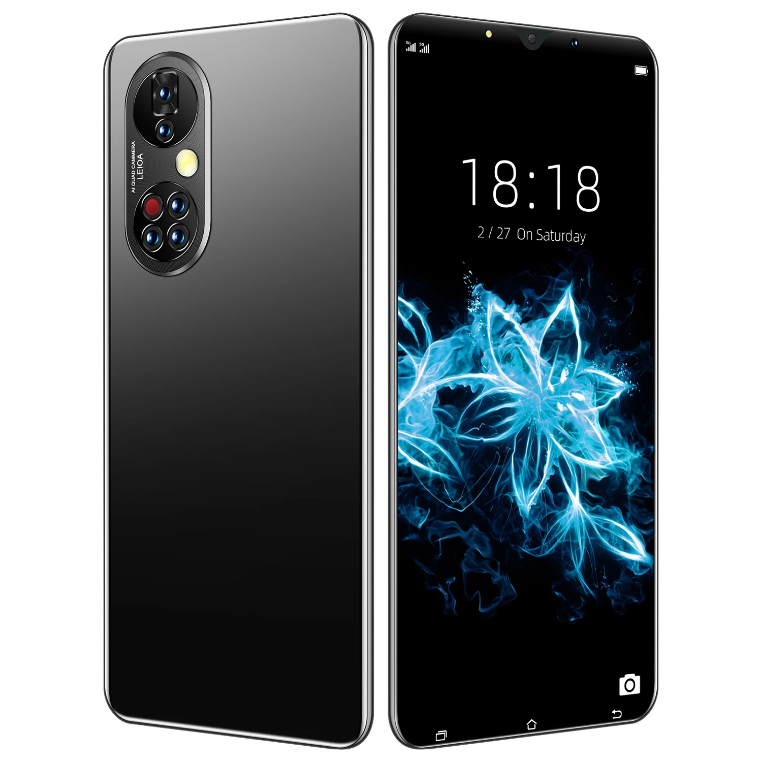 5 3 дюймов завод p50 pro 5g 16 + 1 ТБ 24МП мобильный телефон из Пакистана по низкой цене г разблокировка 10 ядер