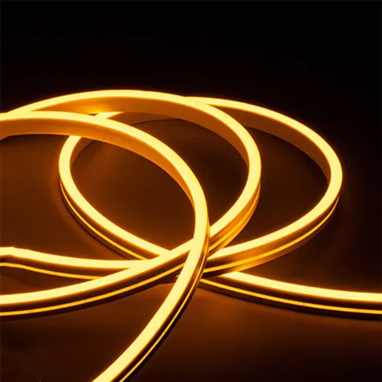 Низкое энергопотребление изогнутая 24 Вт диффузная силиконовая трубка светодиодные неоновые полосы