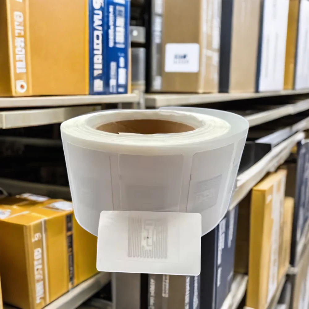 Factory Passive Aluminum Etching 22.5*22.5mm Label Dry inlay rfid tag for inventory control