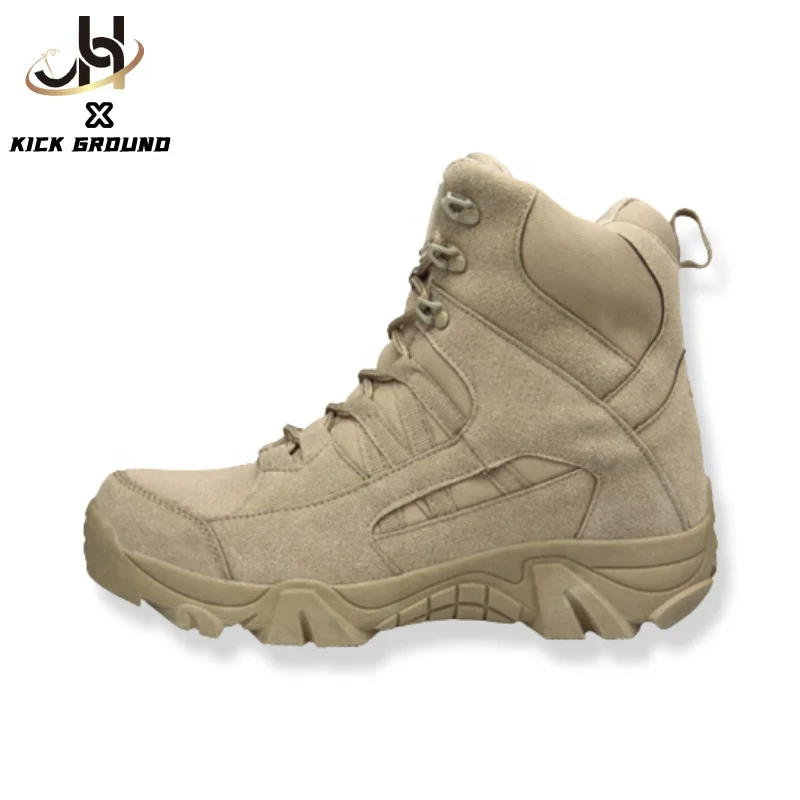 JH China Shoe Manufactureoutdoor Tooling Tactical Boots Shoes Non-Slip Tooling Mountaineering Tactical Boots