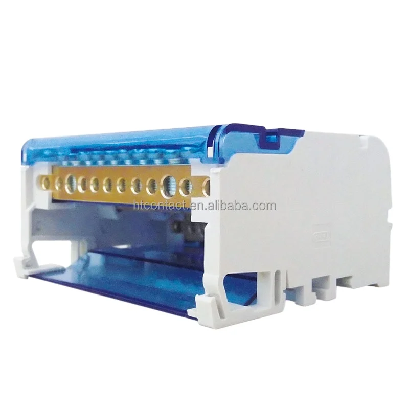 Hot selling CHIKU RDT series power distribution terminal block fiber With Dust-Proof Cover