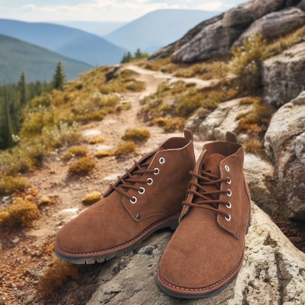 Оптовая продажа винтажные замшевые рабочие ботинки Goodyear американские от производителей на всю зиму весна-осень Нескользящие