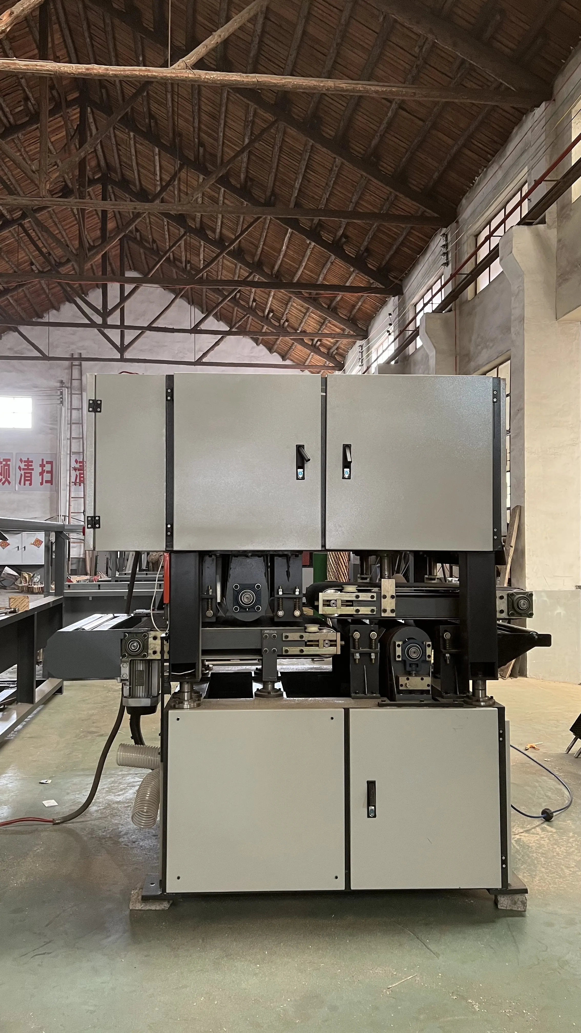 New product hot selling wood plywood double-side automatic sanding machine