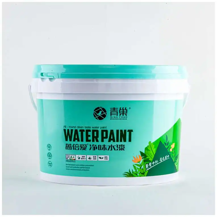 Support Logo Custom Strong Alkali Resistance Emulsion Latex Water latex paint