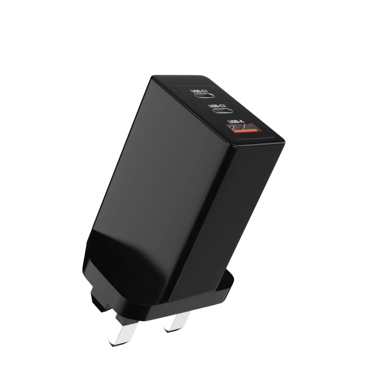 New GaN Technology Charger 65W 45W 20W 18W 5V3A 1A2C 3 Ports Super Fast Charge PD QC3.0 PPS Travel Charger For Smartphone Tablet