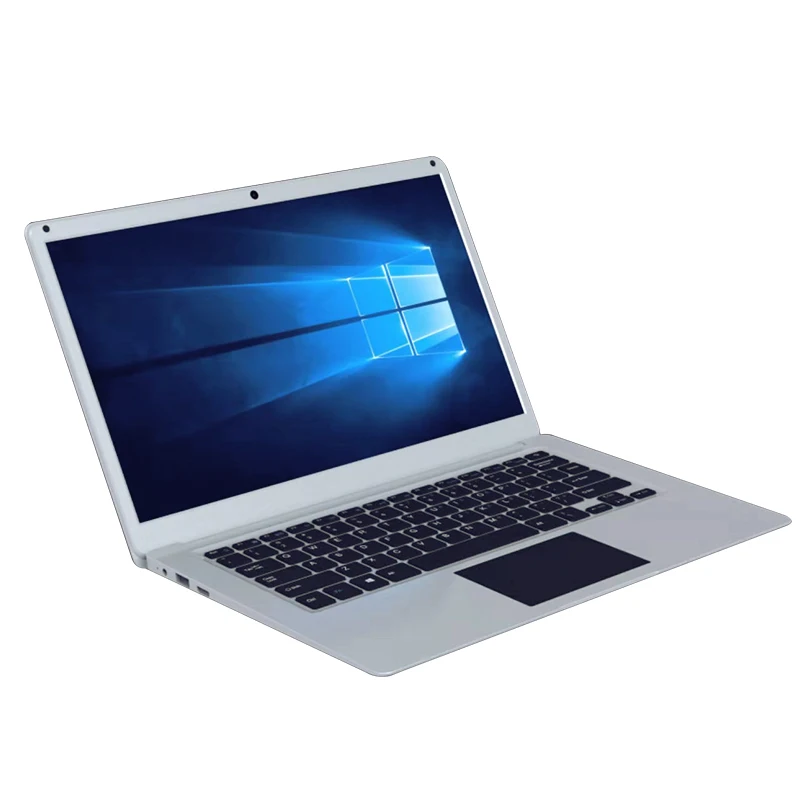 
Factory dire14.1 Inch 1080P Laptop Wind 10 Intel3735F0 Quad Core 2GB RAM 32GB SSD Notebook with Full Layout Keyboard 