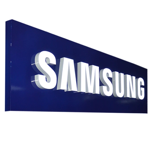 Противотуманные наружные СВЕТОДИОДНЫЕ Рекламные световые коробки Samsung Kabu для самостоятельной сборки 3D световой