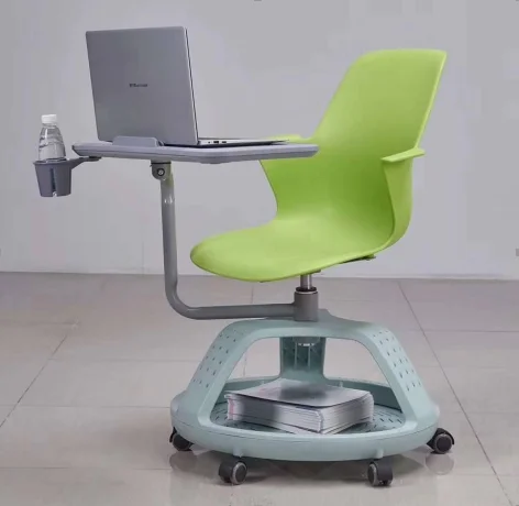 Student Chair Foldable Tablet Chairs With Arm