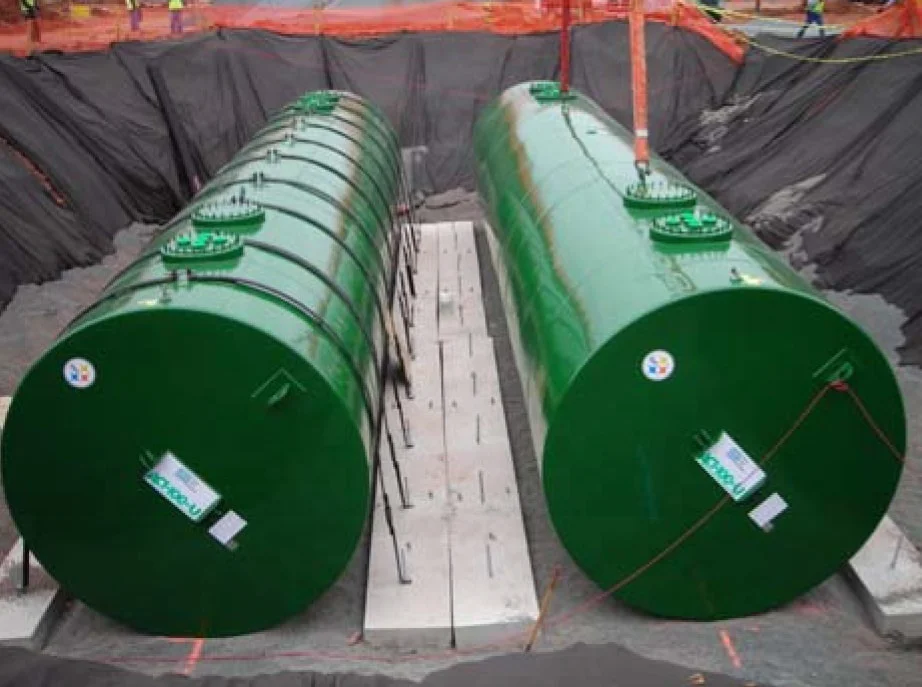 Double layer gasoline petrol oil storage tank for sale Underground Petroleum Petrol Diesel storage tank