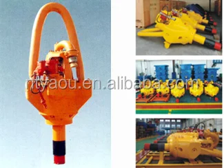 SL160 Swivels Oil drilling rig supporting equipment.