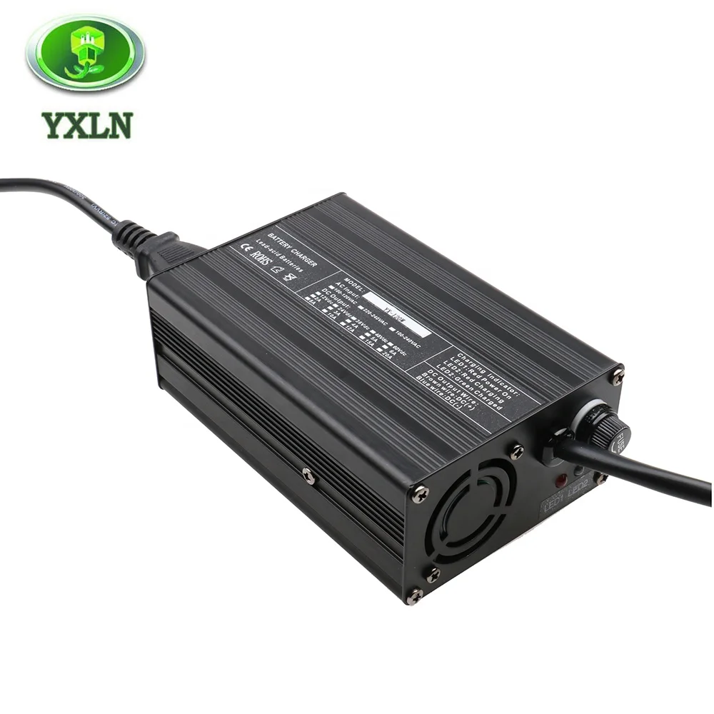 Оптовая продажа с фабрики 100-240vac 180W 16s 58,4 v 3amp 2.5amp lifepo4 / lipo 48v 12ah зарядное устройство