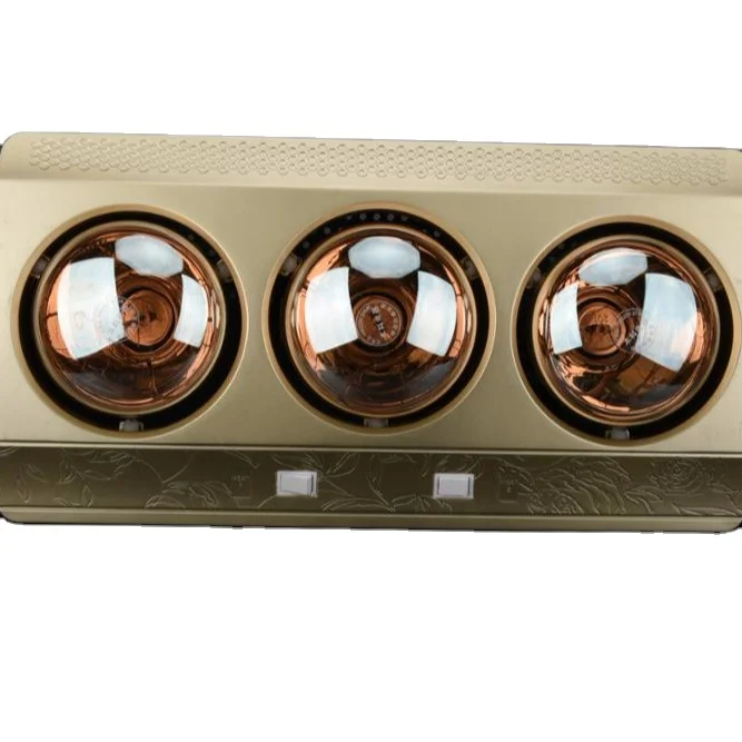 Bathroom Electric Ceiling Heater Bath Electronic Shower Heater Lighting