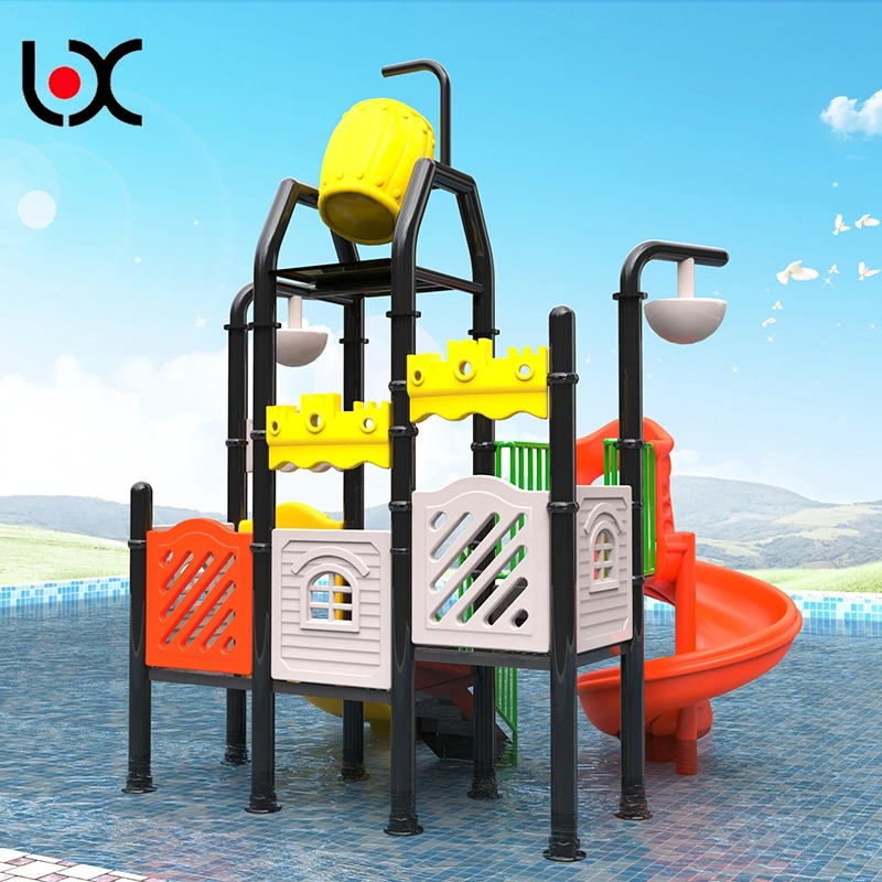 Customized Color And Cheap Prices Fiberglass Water Park Slides For Sale