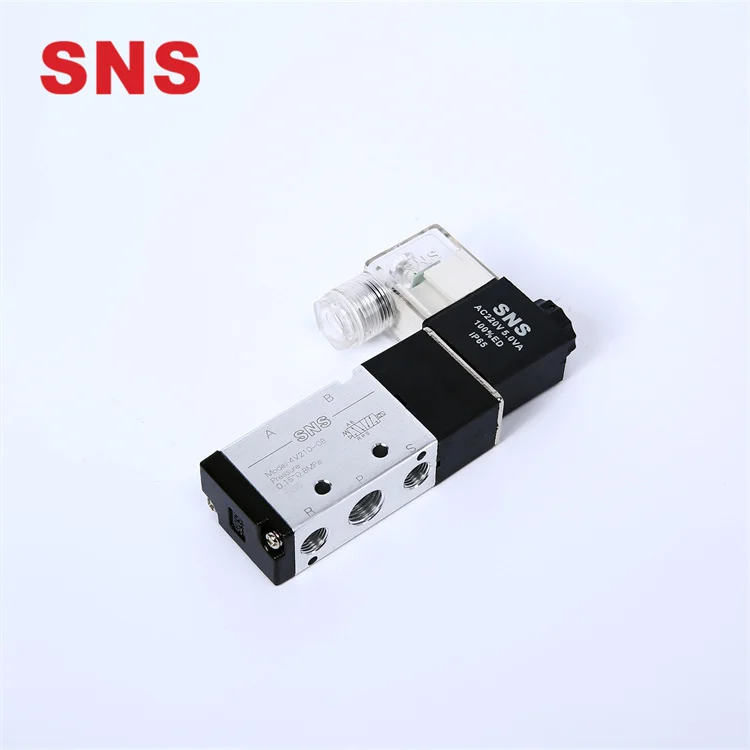 Wholesale Price Pneumatic 4v 4v110 4v210 4v410 4v310 Air Valve Solenoid Valve