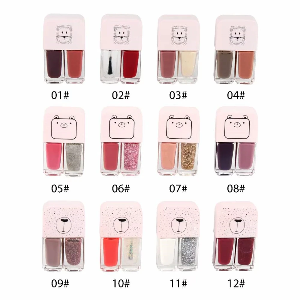 Top sale set organic nail polish Gel Polish Your Logo for