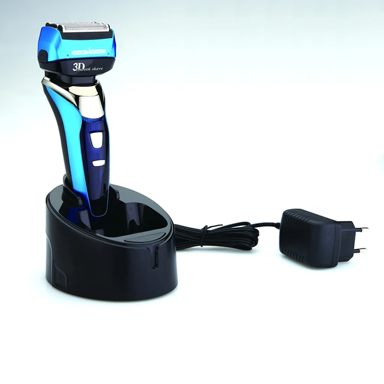 Плавающая Мужская электрическая бритва с четырьмя лезвиями