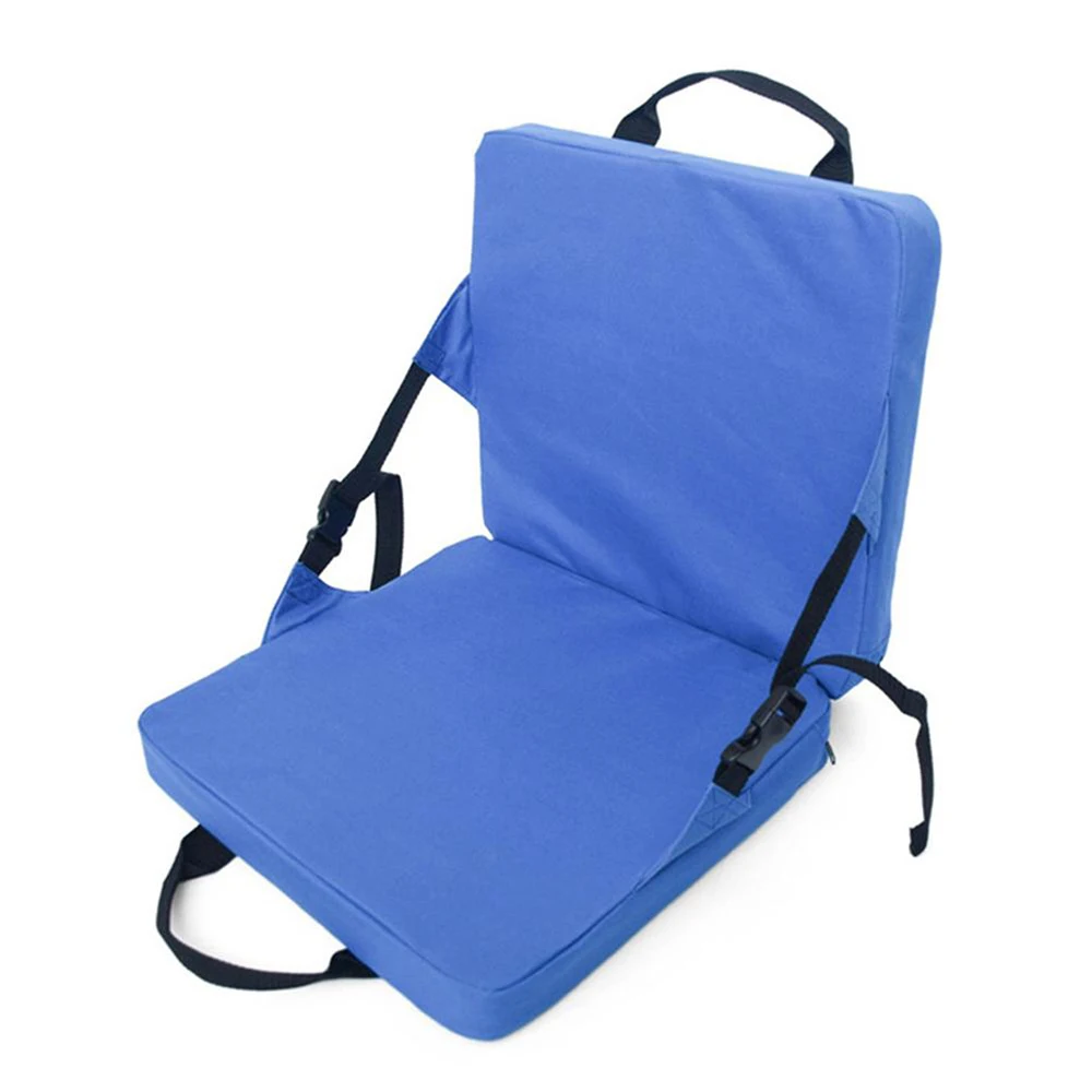 FunFishing Newest Canoe Kayak Seat Cushion Waterproof Stadium Chair with Comfortable Back