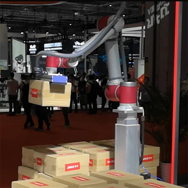 Оборудование для укладки пальцев производитель Cobot робот автоматический паллейзер коммерческие Роботы