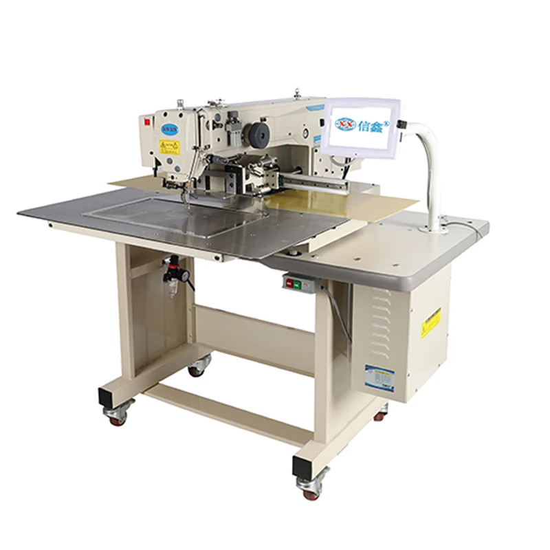 XX-3520G direct drive computer Automatic lock stitch pattern template sewing machine Shoes bag industrial sewing machine