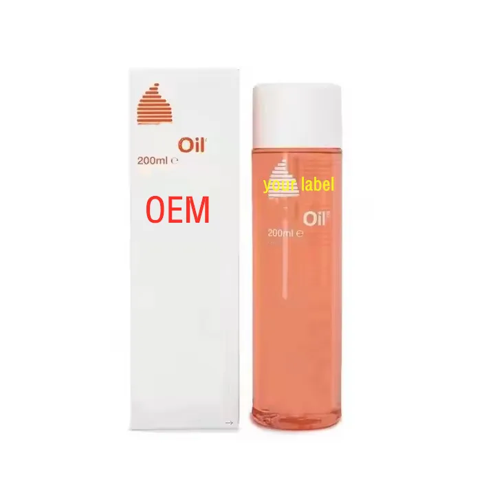 private label OEM bio hot sale natural organic skincare and body repair oil  pregnancy massage oil Scar  remove massage oil