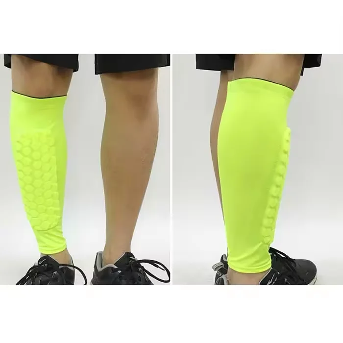 High Quality Shin Guard Sleeve Protector Men Women for Sports Football Soccer Game Leg Shin Pad Calf Protection