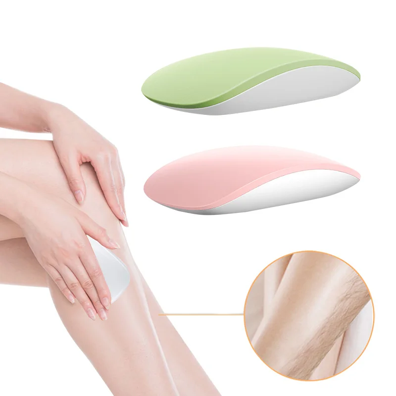 Fast Waterproof Crystal Hair Eraser Painless Epilator Glass Hair Remover Tools Crystal Hair Remover For Lady