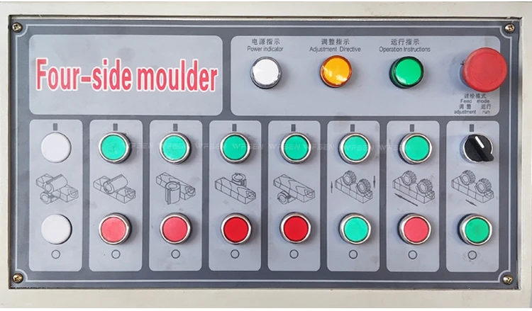 MB4013 Italy technology qingdao CE factory price 4 side planer moulder