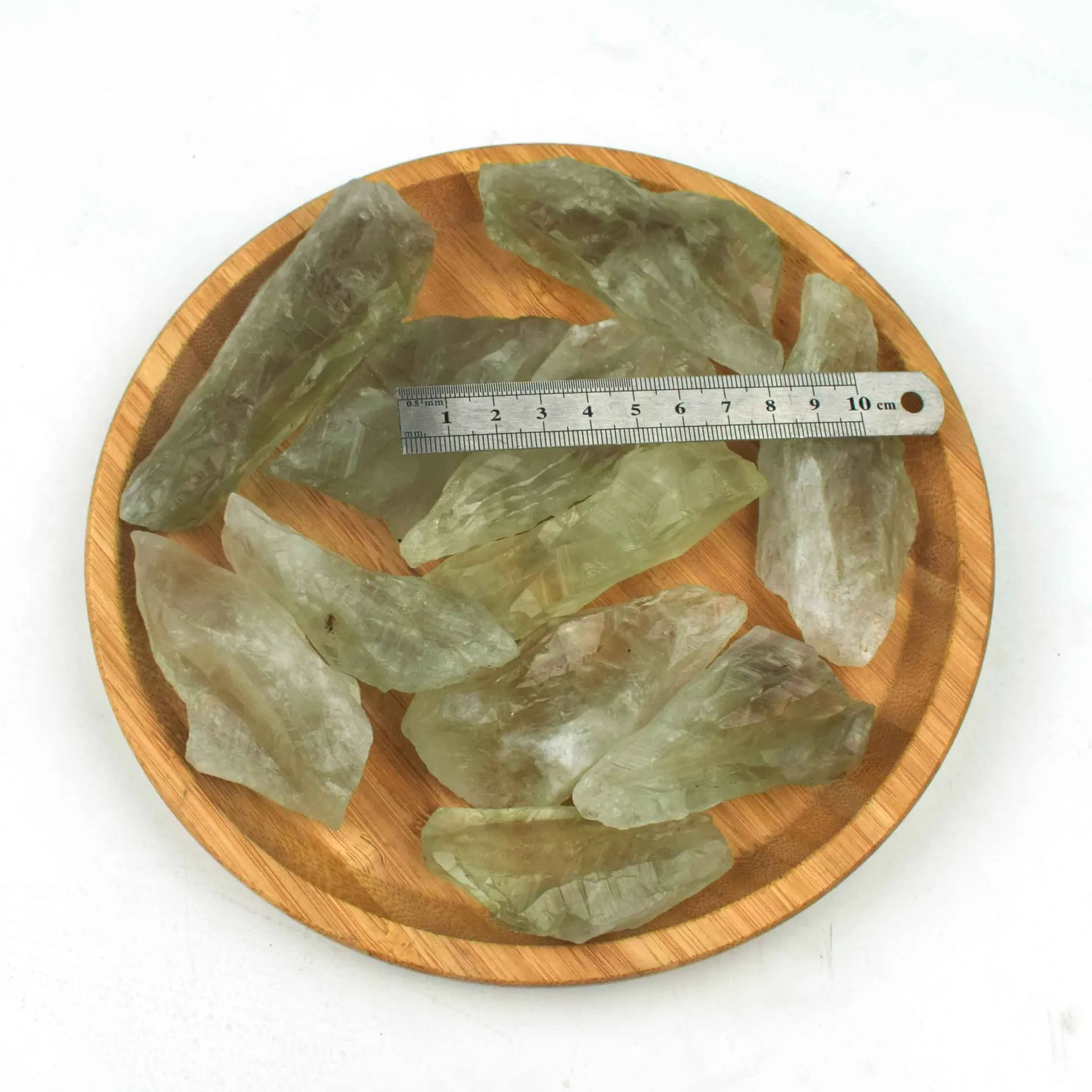 Natural White Crystal Single Pointed Transparent Energy Column Clear Quartz Rock Crystal Healing Points For Decoration