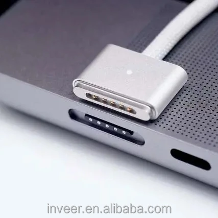 inveer 140W USB C to Magnetic 3 Charging Cable Cord 2m Compatible with MacBook Air (M2, 2022) and MacBook Pro (14-inch, M2,