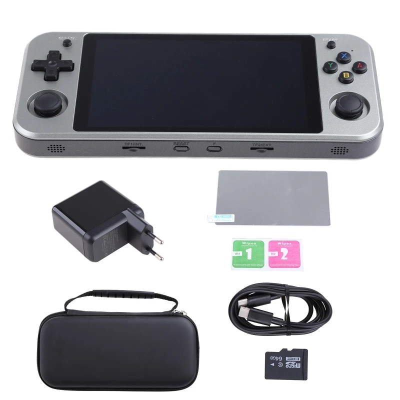 Консоль игровая карманная 5 36 дюйма Android/Linux 64 ГБ 4000 +