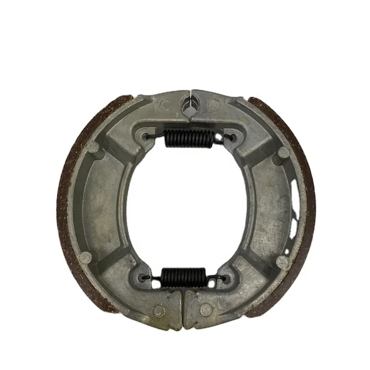 High Quality Motor parts Brakes Motorcycle Accessories Brake Shoe for GP1 125/VENUS 115 R/CRYPTON/FS 80/FURIA 80/JOG 50/RS 100