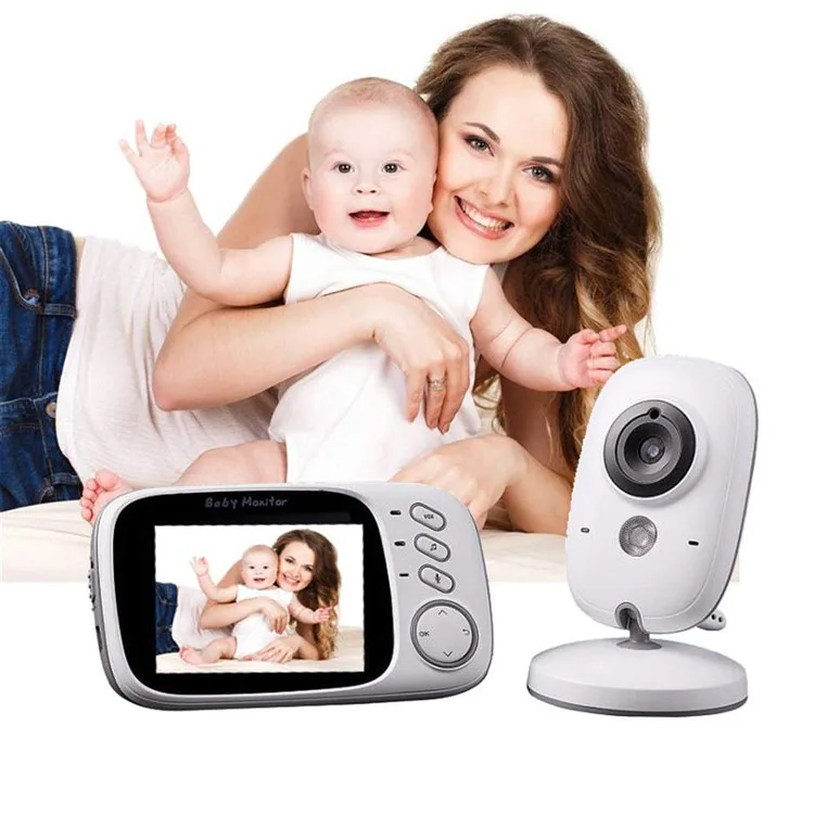  Радионяня 3 2 дюймов беспроводной цифровой видео Смарт Foon монитор Bebe камера