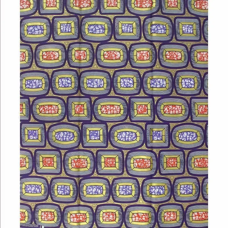 new arrival african golden wax print fabric 100% cotton ankara hot sale print