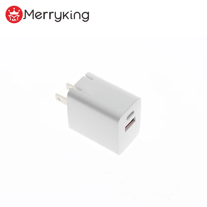62368-1 Ul Cul Fcc Pse Certified Us Pd Wall Charger 20w 5V 3A 9V 2.22A 12V 1.67A Fast Charger for Iphone 2 X USB 3 Years CN;GUA