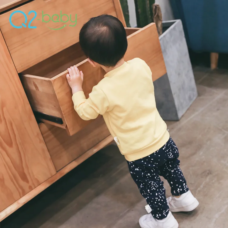 
Q2-baby New Design Winter Single Button Animal Print Baby Boy Girls Coats 