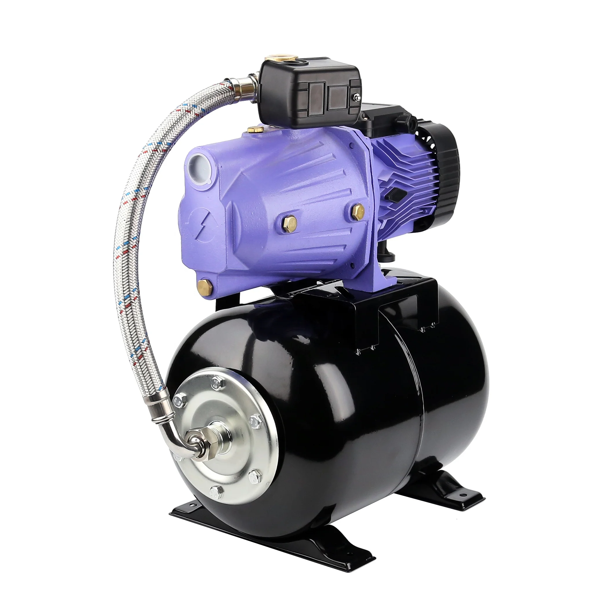 DACHENG Waterpump 750W JET100 Electric motor surface 1hp Pressure Pump Station Auto Water jet pump