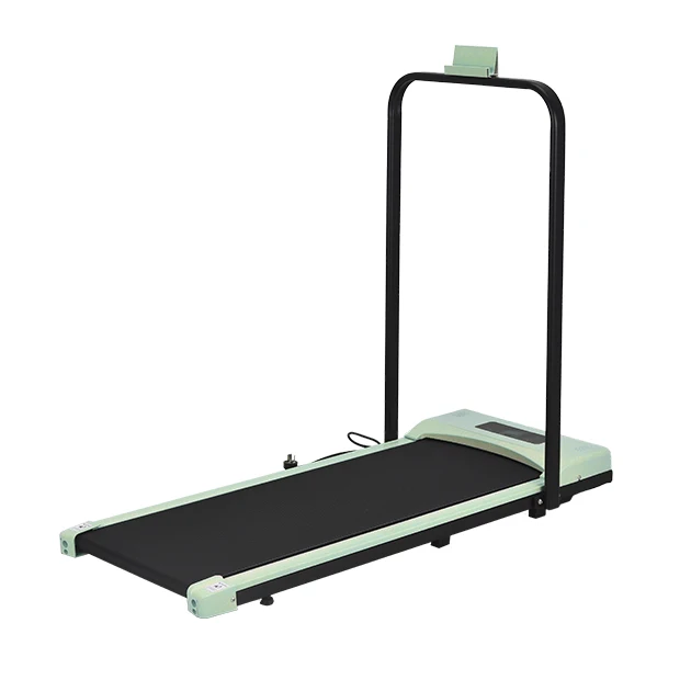 LED Display Panel Portable Foldable Running Machine Easy Moving Mini Folding Home Use Electric Smart walking Pad Treadmill