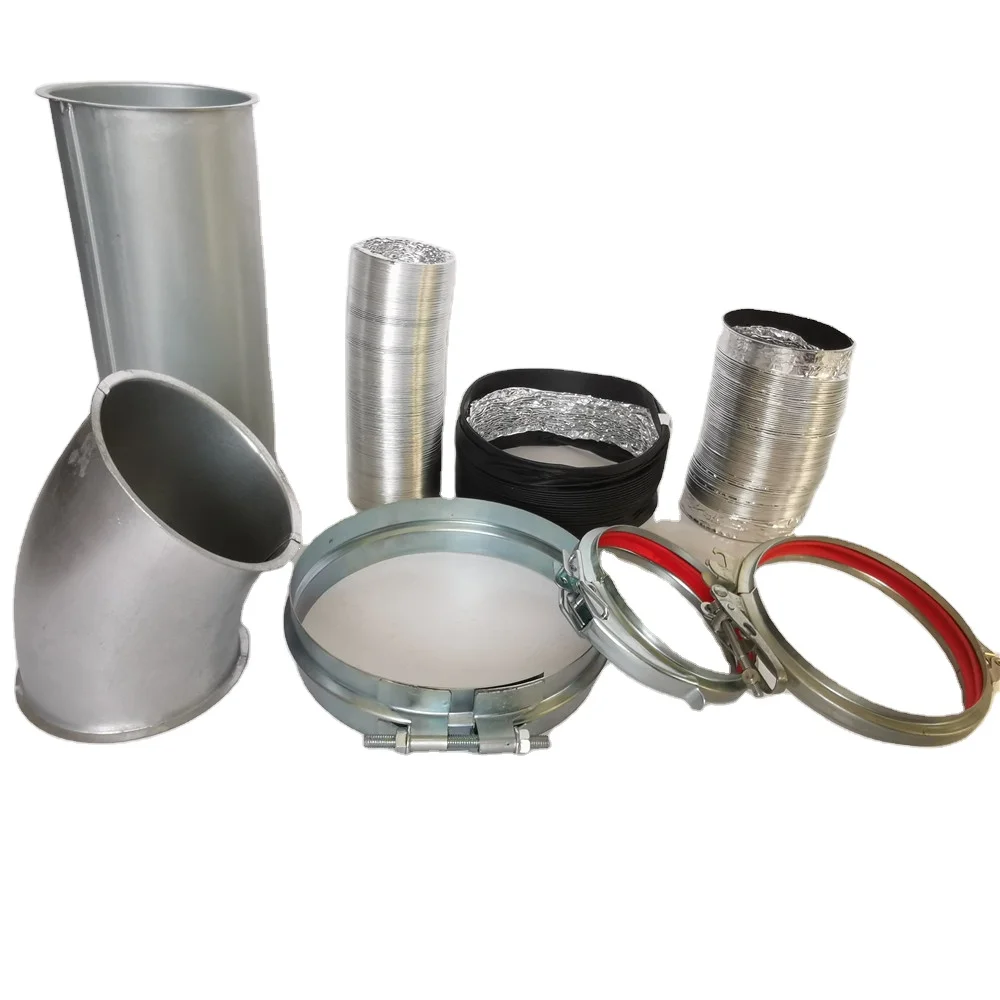 High Quality Filtration Duct Clamp Galvanized Quick Connect for Industrial Clip in Wood Working