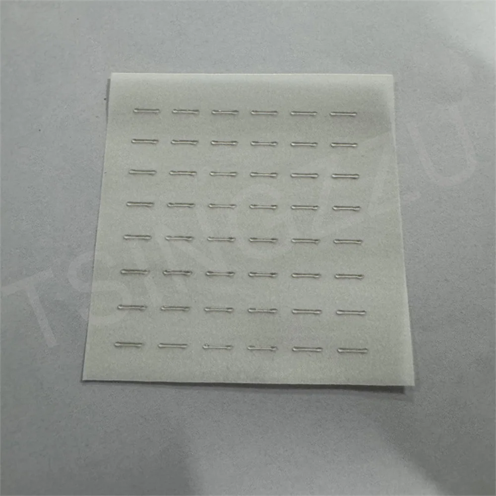 Self-Adhesive False Eyelash Invisible Jelly Eyelash  Strip Waterproof Sweat-Proof DIY Replaceable Reusable