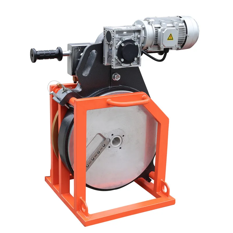 High-quality HDPE water supply tube welding machine for pipe diameter 250-500mm with 4 butt rings max temperature 270