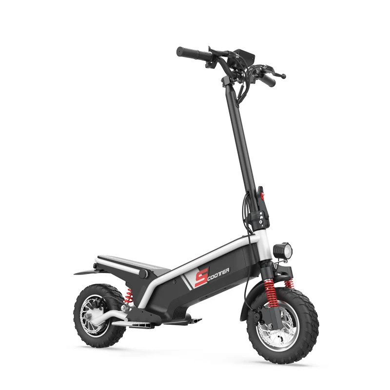 PXID electric scooter manufacturer hot selling e roller scooter 10 inch tire two wheel electric scooter offroad