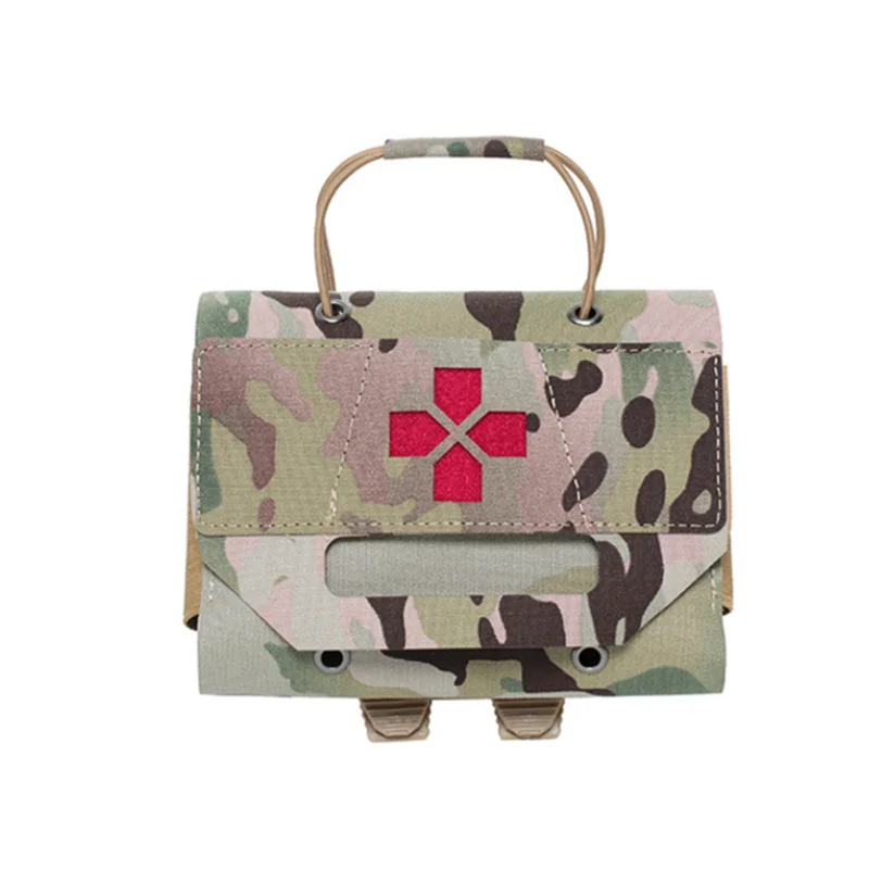 Nylon Tactical Med kit MOLLE Hunting First Aid Kits Bag Tactical Medical Pouch