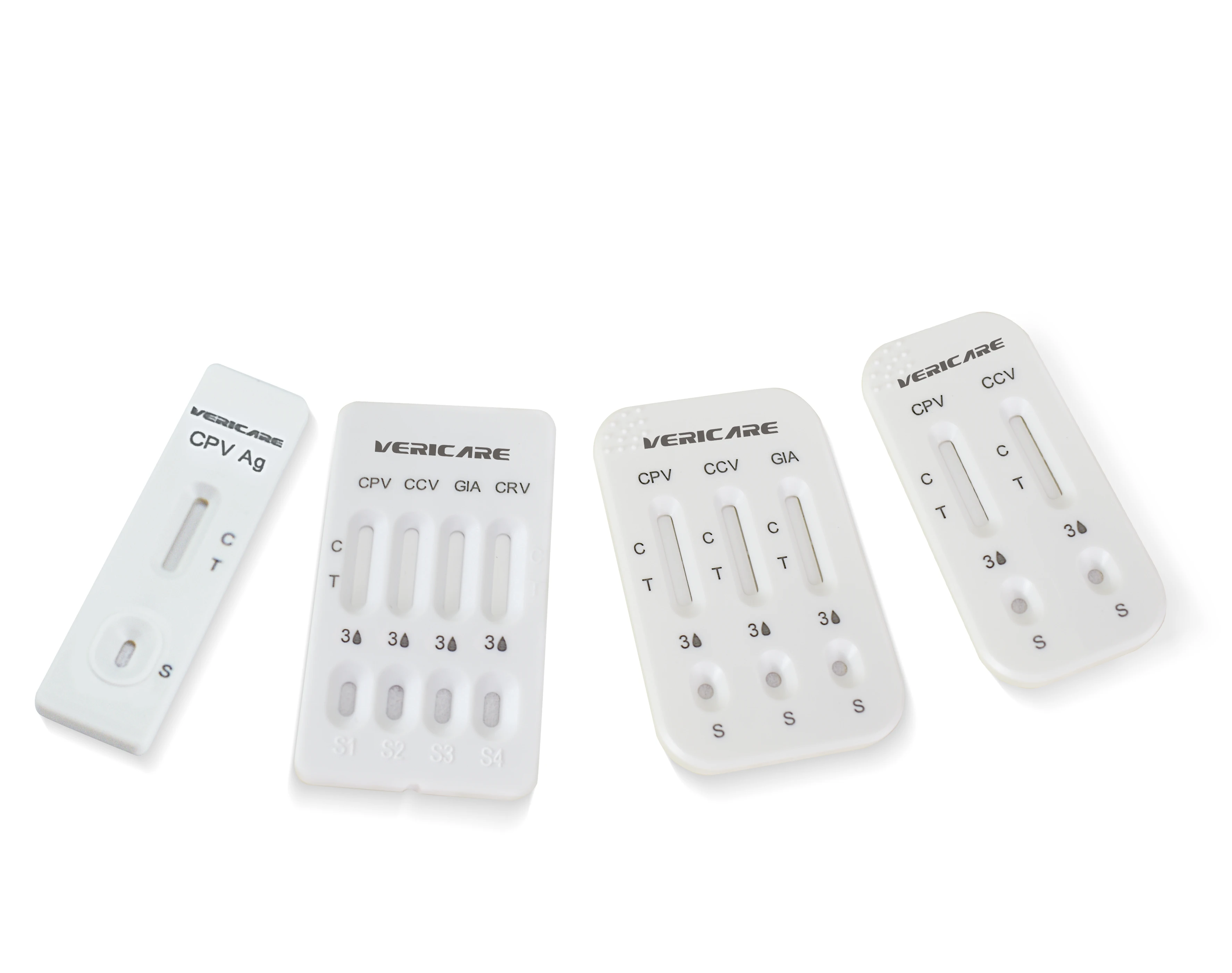 4 en 1 prueba combinada de EHR + LYM + ANA + CHW veterinary kit cpv test kit  Ehrlichia/Ab/Anaplasmas/Ab/Lyme/del parasito d