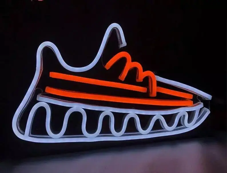  Прямая поставка зеленый башмак Nike Air Max Nature светодиодный неоновый Световой