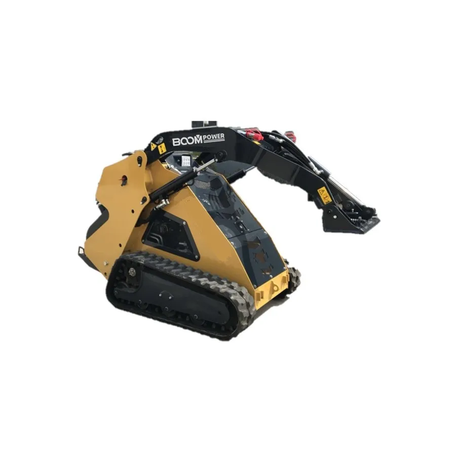 china  wholesale price mini skid loader high efficient skid steer loader high quality steer loader