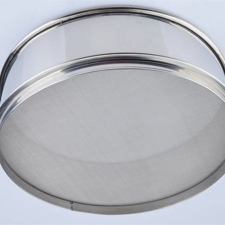5 20 45 75 100 120 150 200 250 Micron Stainless steel  soil sand mesh filter test sieves