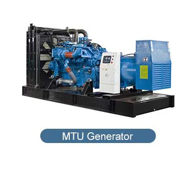 MTU engine imported from Germany high-quality brand engine Leader Power generator set 400/440KW 450/500KVA
