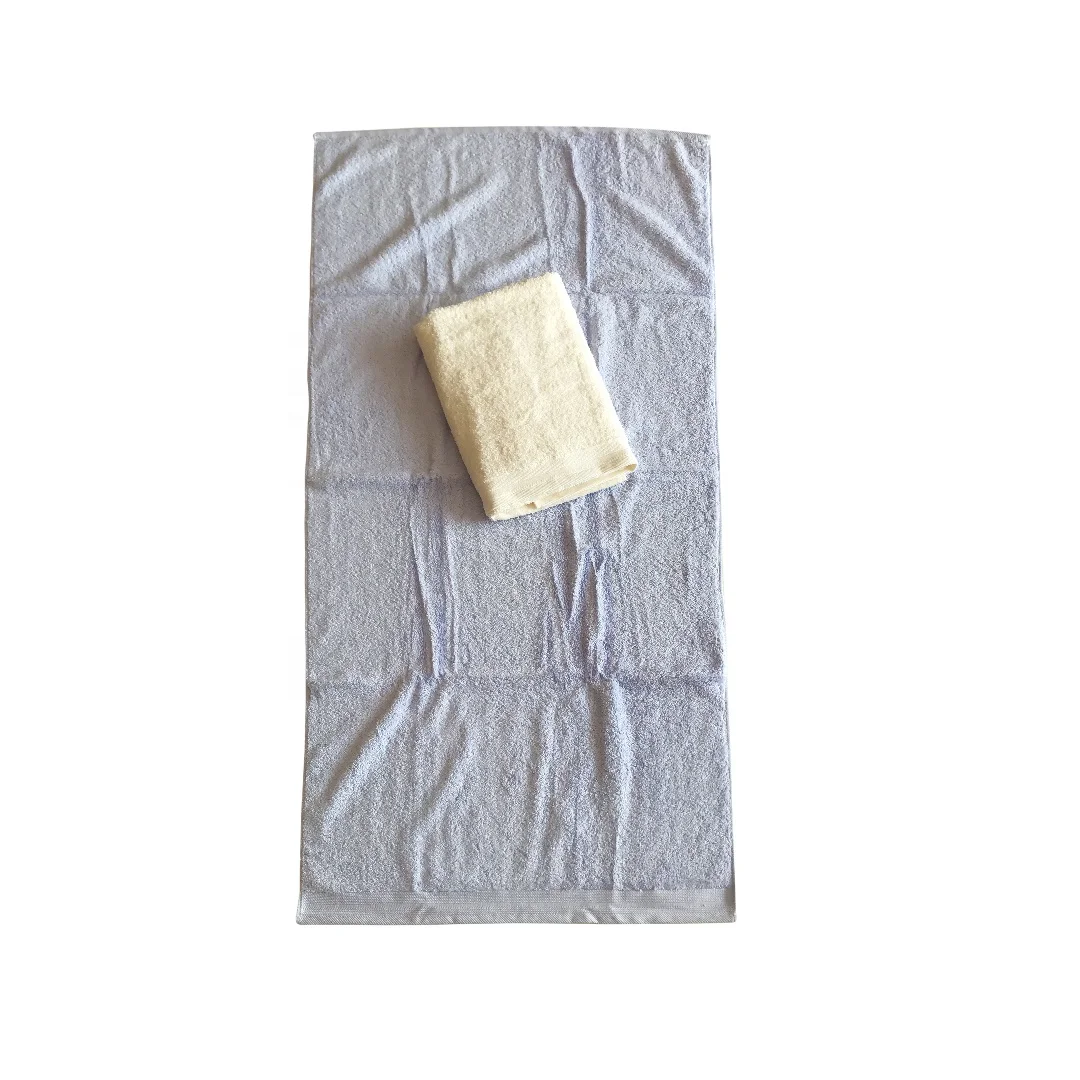 High Quality Custom Logo 100% combed Cotton Terry Hotel Bath Towel Hand Face Towel Set Home Travel Bath Towel